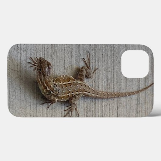 Coques Case-Mate iPhone Lizard de trottoir cool (Verso (horizontal))