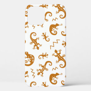 Case-Mate iPhone Case Lizards et caméléons motif sans soudure