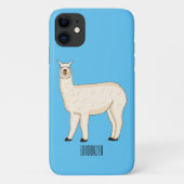 Coques Case-Mate iPhone Llama (Dos)