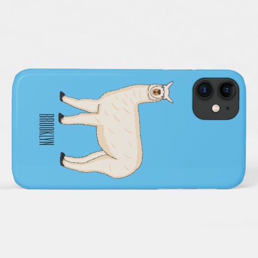 Coques Case-Mate iPhone Llama (Dos (Horizontal))