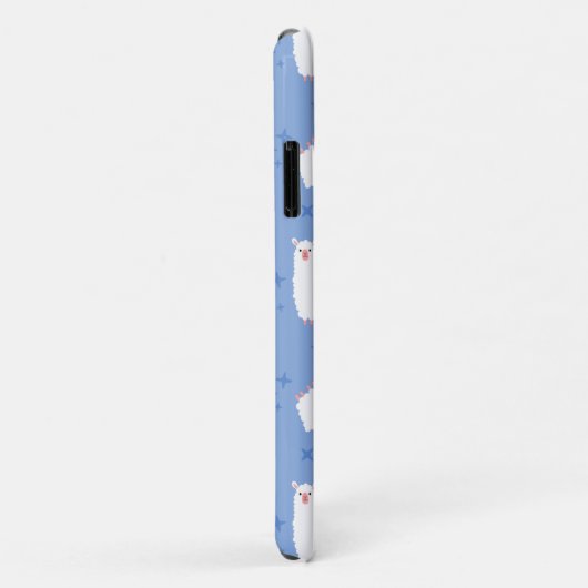 Coques Case-Mate iPhone Llama (Dos/Droite)