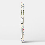 Coques Case-Mate iPhone Llama Cactus : Conception sans fil dessinée à la m (Verso / Gauche)