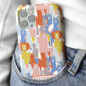 Coques Case-Mate iPhone Llama Coloré