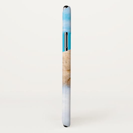 Coques Case-Mate iPhone Llama Licking Rainbow (Dos/Droite)