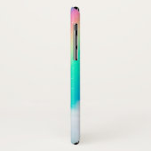 Coques Case-Mate iPhone Llama Licking Rainbow (Dos/Gauche)