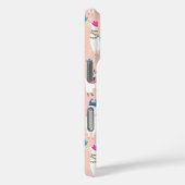 Coques Case-Mate iPhone Llama Llama Cute Llama Motif rose (Verso / Droite)