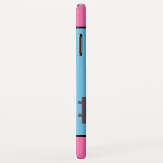 Coques Case-Mate iPhone Llama Love Nom personnalisé | Saint Valentin (Dos/Droite)