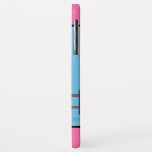 Coques Case-Mate iPhone Llama Love Nom personnalisé | Saint Valentin (Dos/Gauche)