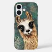 Coques Case-Mate iPhone Llama - Smile (Verso)