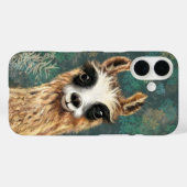 Coques Case-Mate iPhone Llama - Smile (Verso (horizontal))