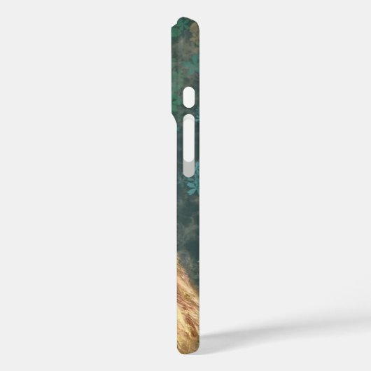 Coques Case-Mate iPhone Llama - Smile (Verso / Gauche)