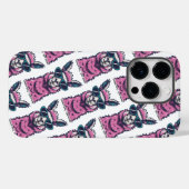 Coques Case-Mate iPhone Llama vous dit Rock | Pose ironique dans les lunet (Verso (horizontal))