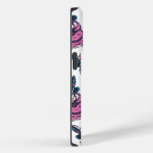 Coques Case-Mate iPhone Llama vous dit Rock | Pose ironique dans les lunet (Verso / Droite)