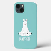 Coques Case-Mate iPhone Llamaste - Drôle yoga (Verso)