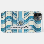 Coques Case-Mate iPhone "Lleva los Colores de Argentina en tu iPhone 11 Pr (Dos (Horizontal))