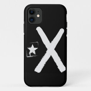Coque Case-Mate Pour iPhone Lliures ou morts (drapeau noir)