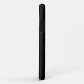 Coques Case-Mate iPhone Lliures ou morts (drapeau noir) (Dos/Droite)