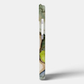 Coques Case-Mate iPhone llustration d'une belle, sensible fille (Verso / Gauche)