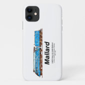 Coques Case-Mate iPhone LNER Class A4 4468 Mallard - Fastest Steam Loco (Dos)