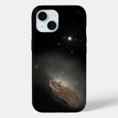 Coques Case-Mate iPhone L'objet interstellaire Wayward Oumuamua. (Verso)