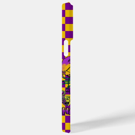 COQUES Case-Mate iPhone LOBSTERS MARDI GRAS JAUNE PURPLE (Verso / Droite)