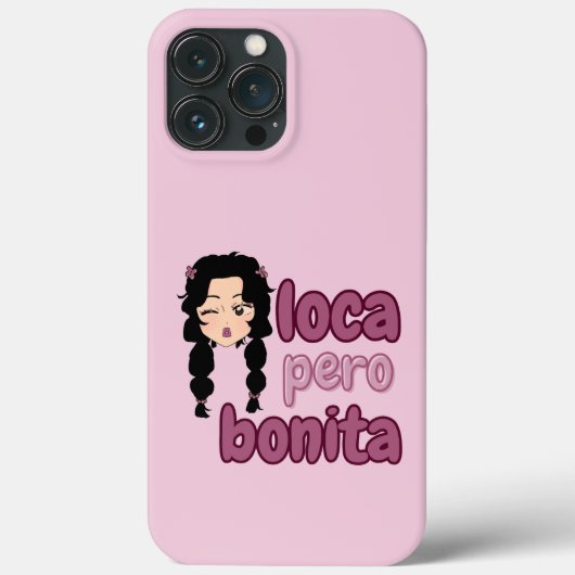 Coques Case-Mate iPhone Loca Pero Bonita (Verso)