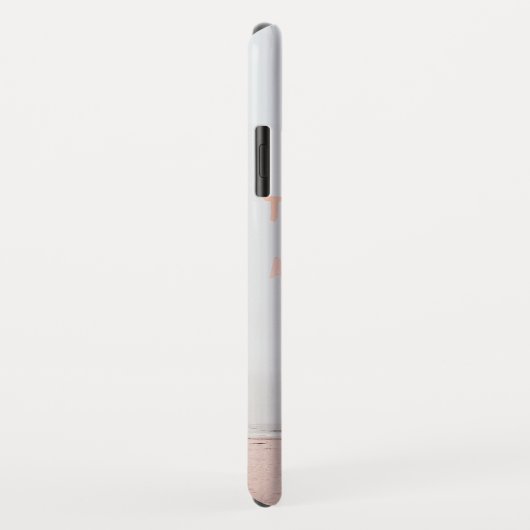 Coques Case-Mate iPhone L'Océan Appelle (Dos/Droite)