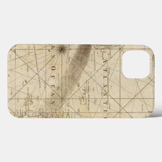 Coques Case-Mate iPhone L'Océan Atlantique (Verso (horizontal))