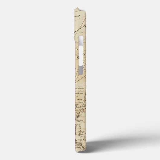 Coques Case-Mate iPhone L'Océan Atlantique (Verso / Gauche)