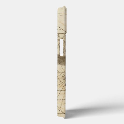 Coques Case-Mate iPhone L'Océan Atlantique (Verso / Droite)