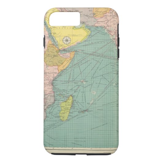 Coques Case-Mate iPhone L'Océan Indien 3 (Dos)