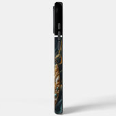 Coques Case-Mate iPhone L'océan paisible du guerrier de l'aigle (Verso / Gauche)