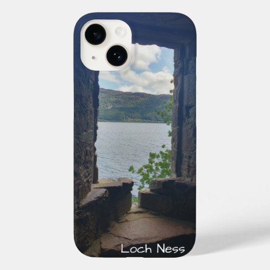 Coques Case-Mate iPhone Loch Ness vu du château d'Urquhart (Verso)
