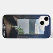 Coques Case-Mate iPhone Loch Ness vu du château d'Urquhart (Verso (horizontal))