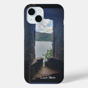 Coque Pour iPhone 15 Loch Ness vu du château d'Urquhart