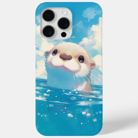 Coques Case-Mate iPhone L'Odyssée aquatique de la loutre (Verso)