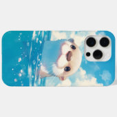 Coques Case-Mate iPhone L'Odyssée aquatique de la loutre (Verso (horizontal))