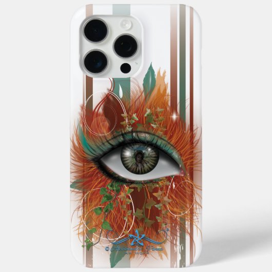 Coques Case-Mate iPhone L'oeil de Nikole (Verso)