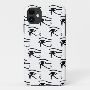Coque iPhone 11 L'Oeil Du Motif Horus