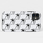 Coques Case-Mate iPhone L'Oeil Du Motif Horus (Dos (Horizontal))