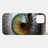 Coques Case-Mate iPhone L'oeil vous regarde ! (Verso (horizontal))