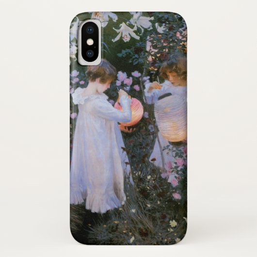 Coques Case-Mate iPhone L'oeillet, lis, lis, s'est levé (Dos)