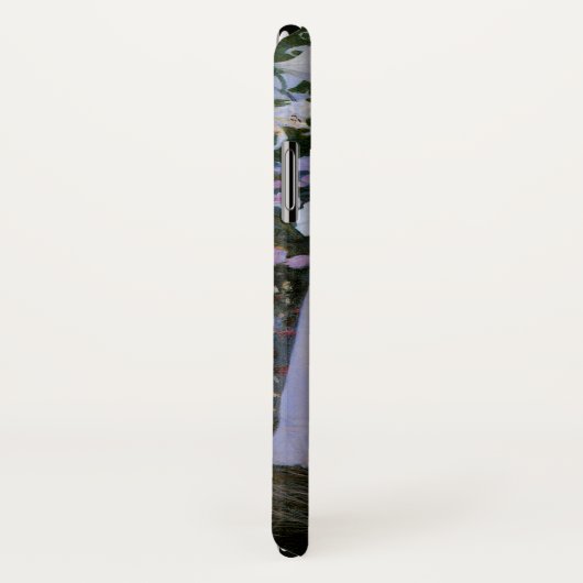 Coques Case-Mate iPhone L'oeillet, lis, lis, s'est levé (Dos/Droite)