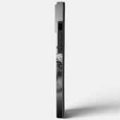 Coques Case-Mate iPhone Lofoten Mountain Photo noir et blanc (Verso / Gauche)