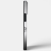 Coques Case-Mate iPhone Lofoten Mountain Photo noir et blanc (Verso / Droite)