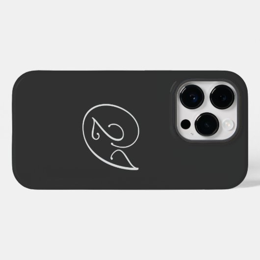 Coques Case-Mate iPhone Logo '2J' (Verso (horizontal))