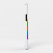 Coques Case-Mate iPhone Logo Apple Icon graphique vectorielle sans pourcen (Dos/Droite)