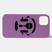 Coques Case-Mate iPhone Logo ASMR (Verso (horizontal))
