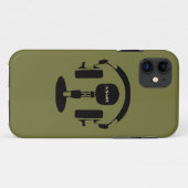 Coques Case-Mate iPhone Logo ASMR (Dos (Horizontal))