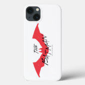 Coques Case-Mate iPhone Logo Batman manuscrit de chaume (Verso)